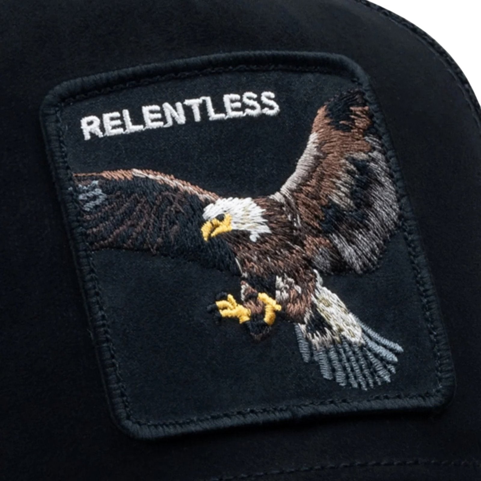 Goorin Bros. Cappellino Suede Relentless Eagle Trucker Void Unisex
