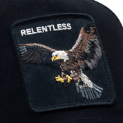 Goorin Bros. Cappellino Suede Relentless Eagle Trucker Void Unisex