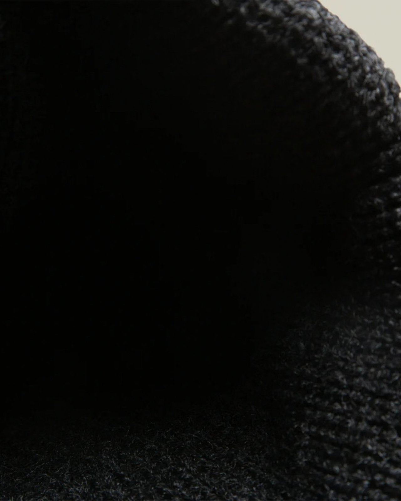 Goorin Bros. Berretto Legendary Tall Beanie Void Black Unisex