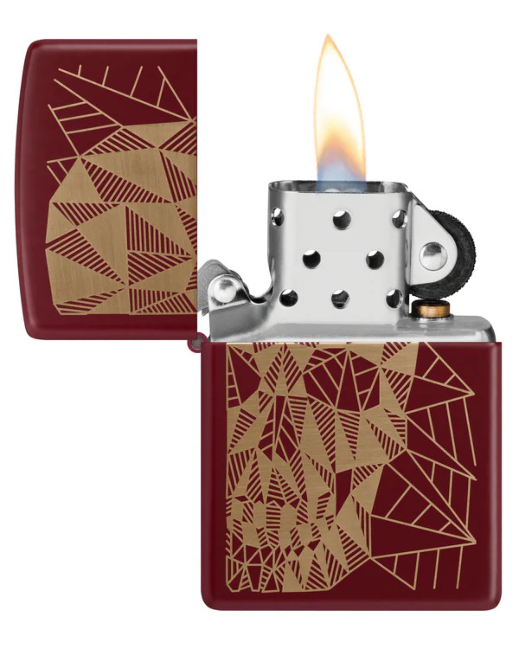 Zippo accendino Limited Edition made in USA teschio geometrico