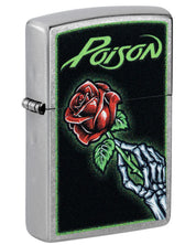 Zippo accendino Limited Edition made in USA Rosa veleno
