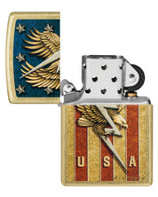 Zippo accendino Limited Edition made in USA Rietveld USA acquila