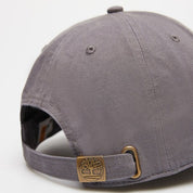 Timberland Cappello Con Visiera Soundview 100% Cotone con Ricami Grigio Scuro Unisex