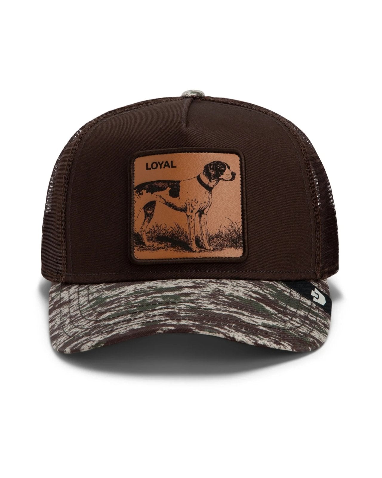 Goorin Bros. Cappellino Camo Engraved Dog Camouflage Unisex