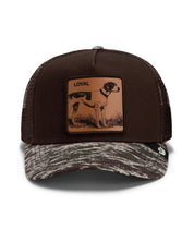 Goorin Bros. Cappellino Camo Engraved Dog Camouflage Unisex