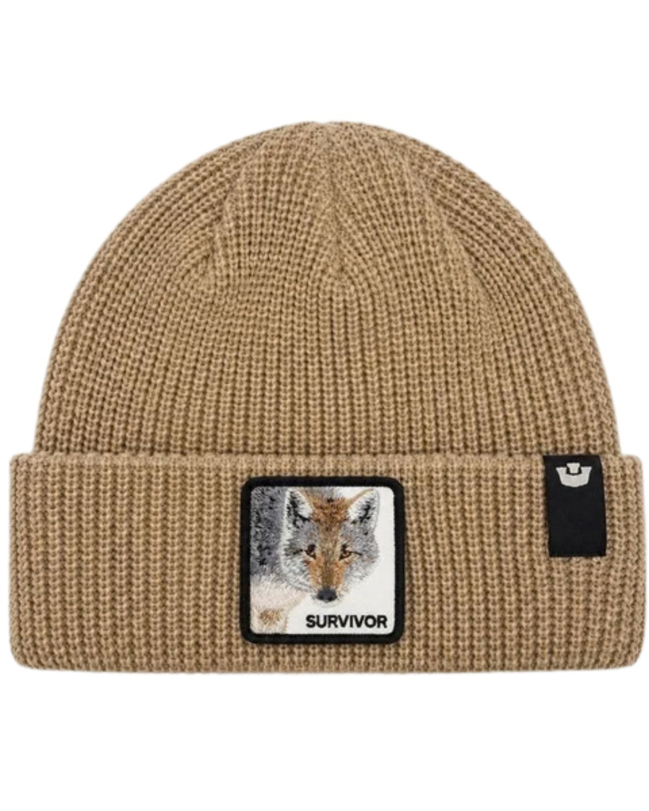 Goorin Bros. Berretto Survivor Tall Beanie Chalk Cream Unisex