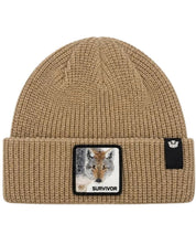 Goorin Bros. Berretto Survivor Tall Beanie Chalk Cream Unisex