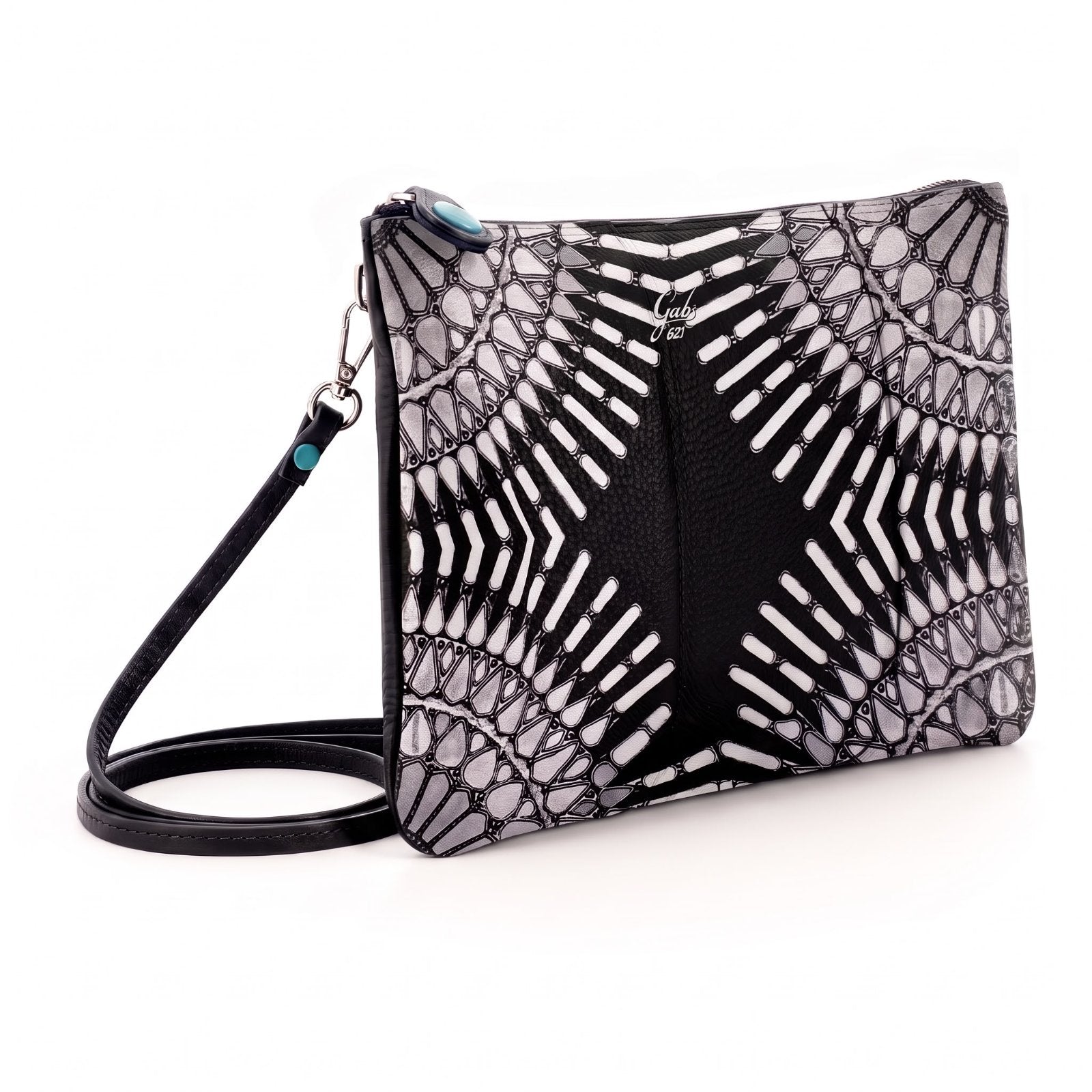 Gabs Borsa donna Pochette Beyonce M Tracolla in Pelle - Stampa Jaipur