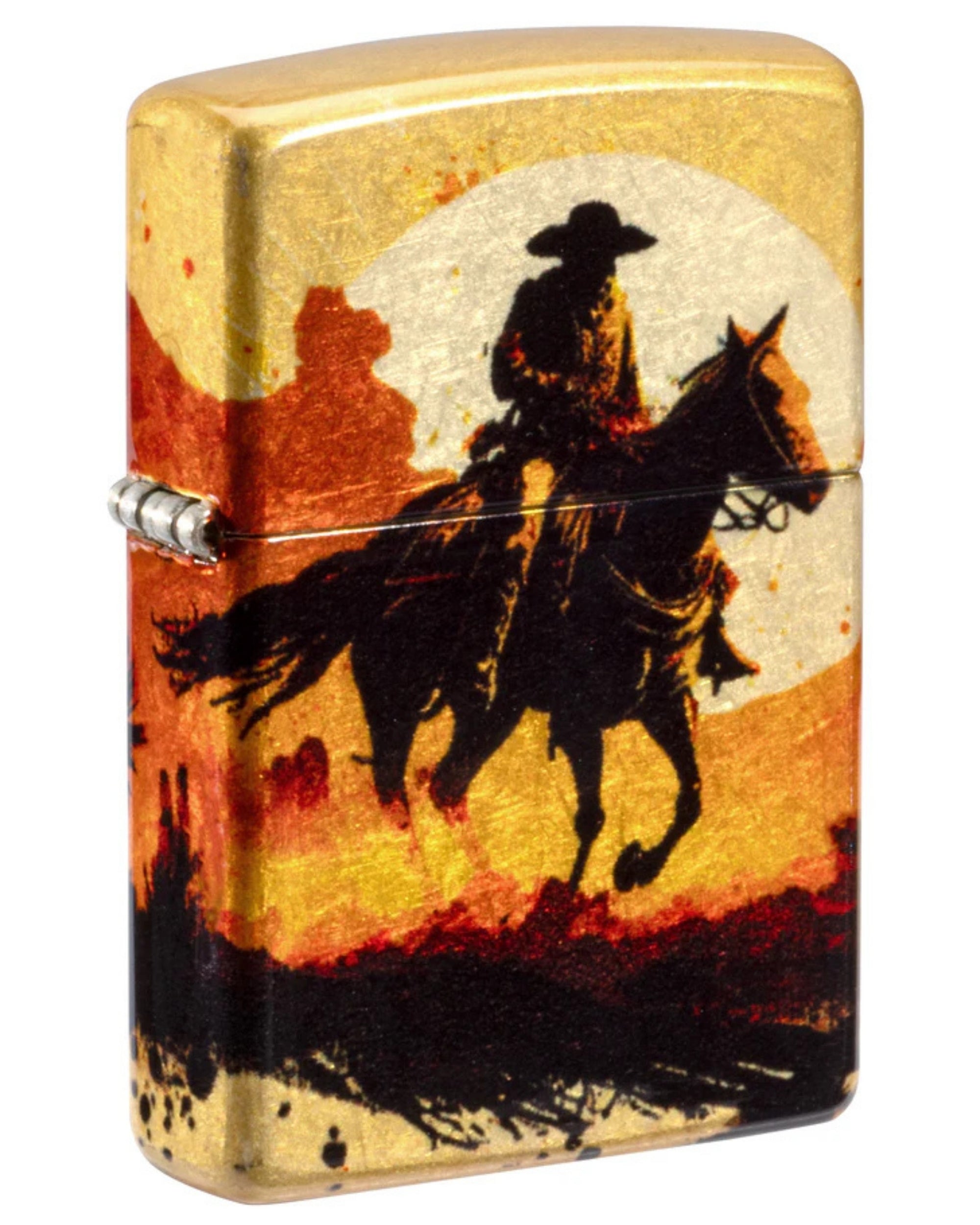 Zippo accendino Limited Edition made in USA cowboy