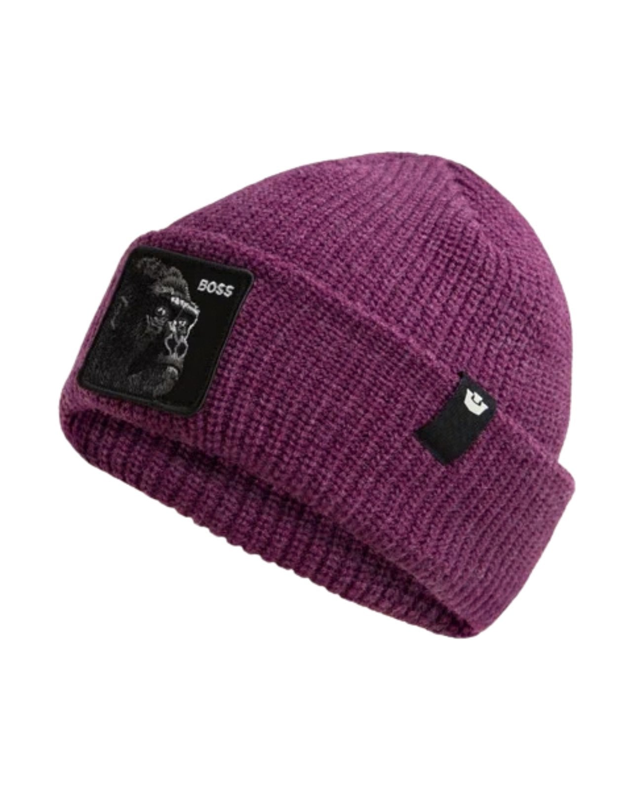Goorin Bros. Berretto Boss Tall Beanie Desire Maroon Unisex