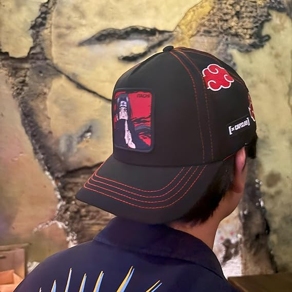 Cappellino Capslab x Naruto, Akatsuki, Trucker Cap
