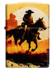 Zippo accendino Limited Edition made in USA cowboy