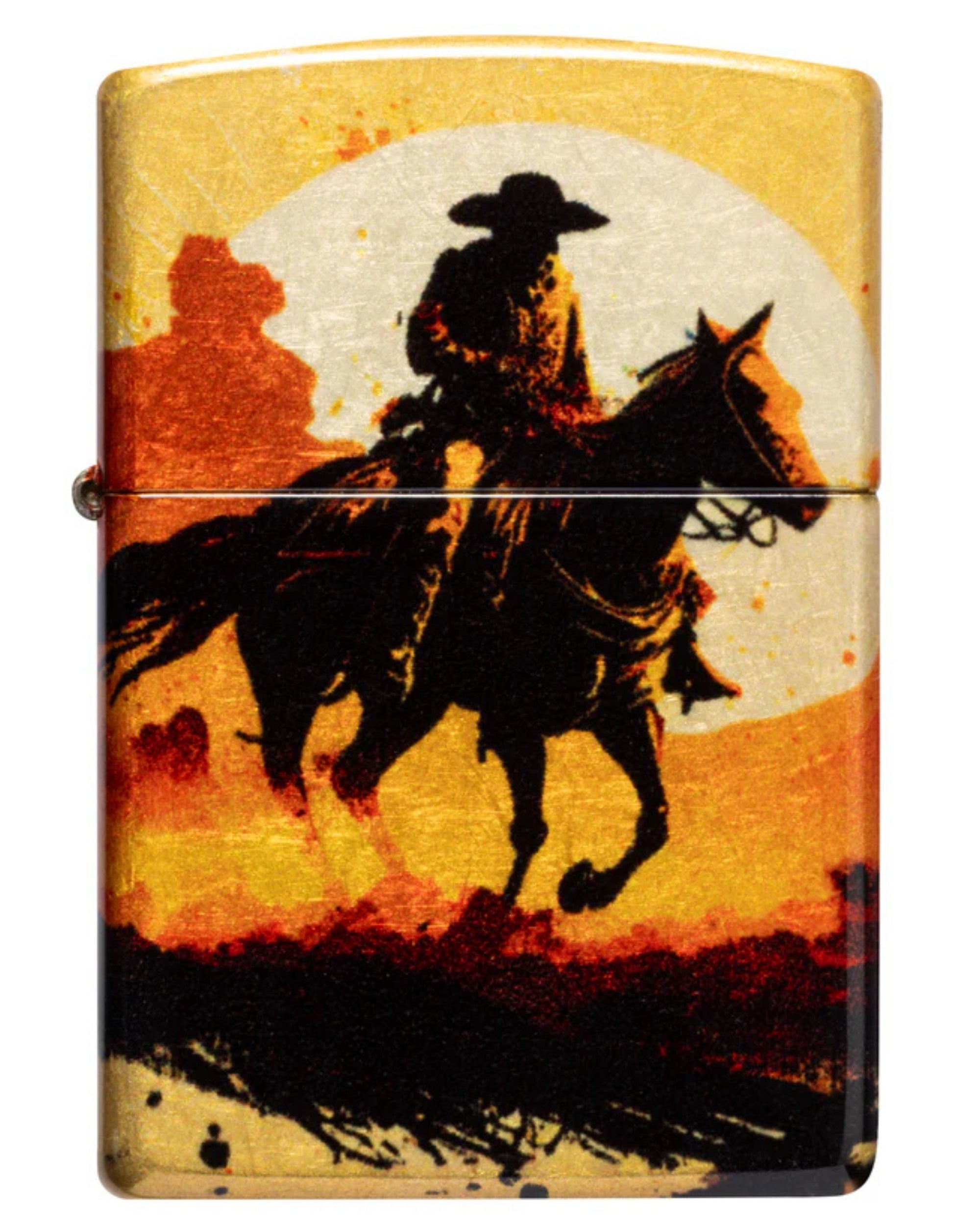 Zippo accendino Limited Edition made in USA cowboy