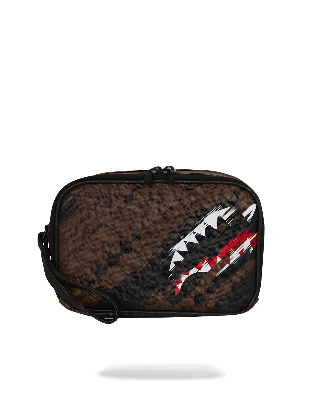 Sprayground Beauty Case necessaire Pochette Uomo Donna toiletry bag SMEARED GRUNGE TOILETRY BRICK