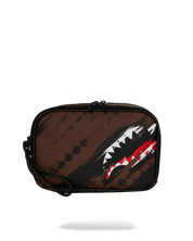 Sprayground Beauty Case necessaire Pochette Uomo Donna toiletry bag SMEARED GRUNGE TOILETRY BRICK