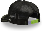 Cappellino Capslab x DC Comics, Joker, in twill di cotone, Trucker Cap