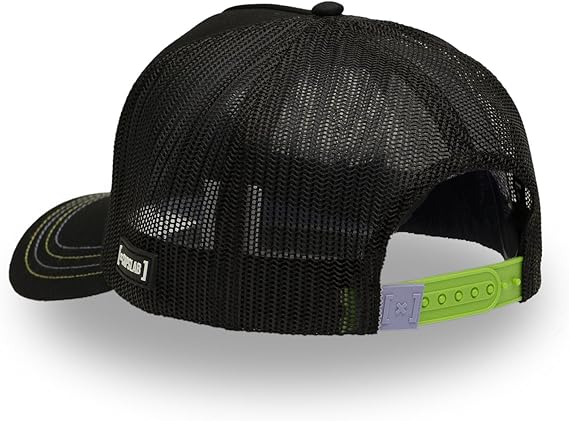 Cappellino Capslab x DC Comics, Joker, in twill di cotone, Trucker Cap