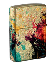 Zippo accendino Limited Edition made in USA pittura tigre