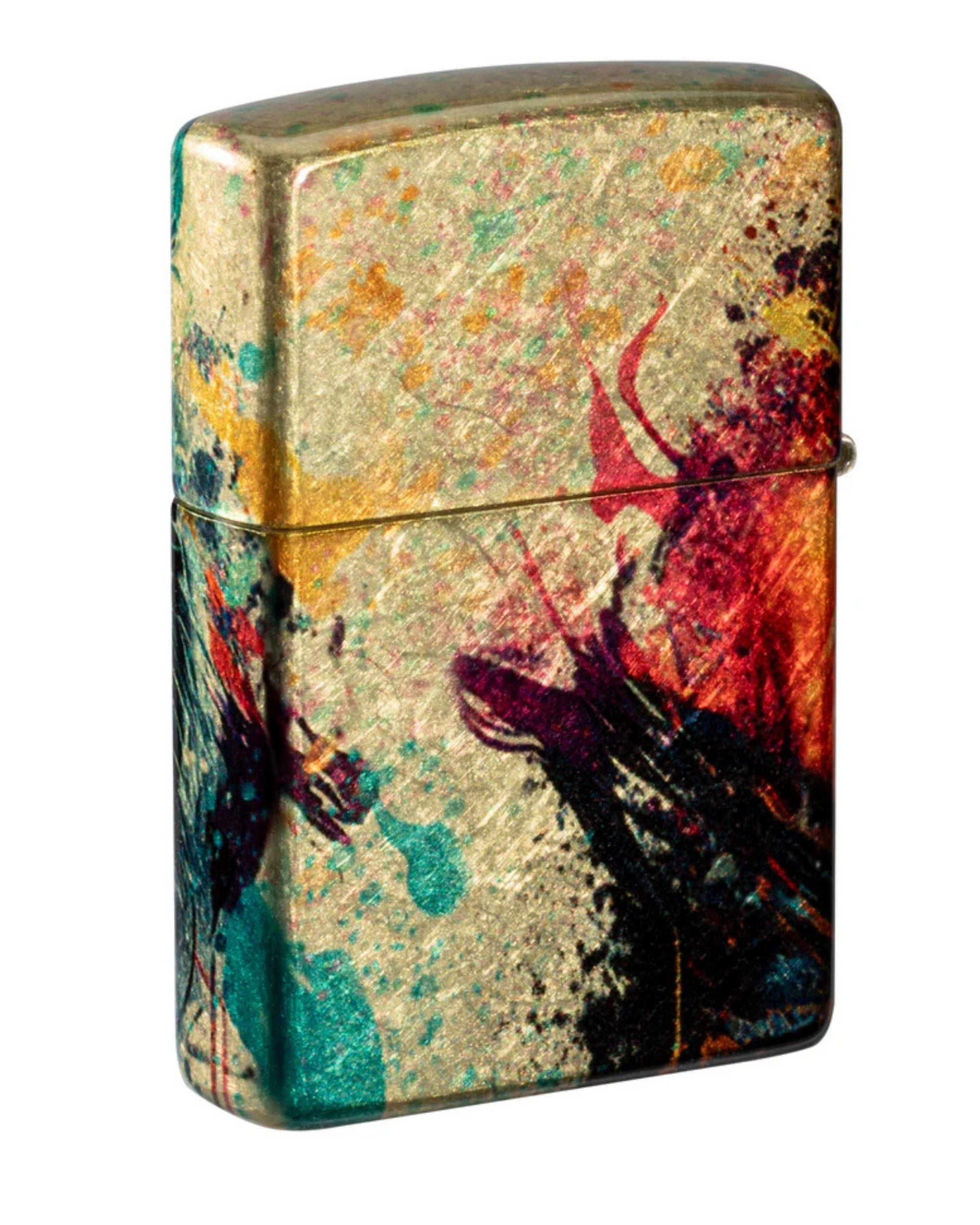 Zippo accendino Limited Edition made in USA pittura tigre