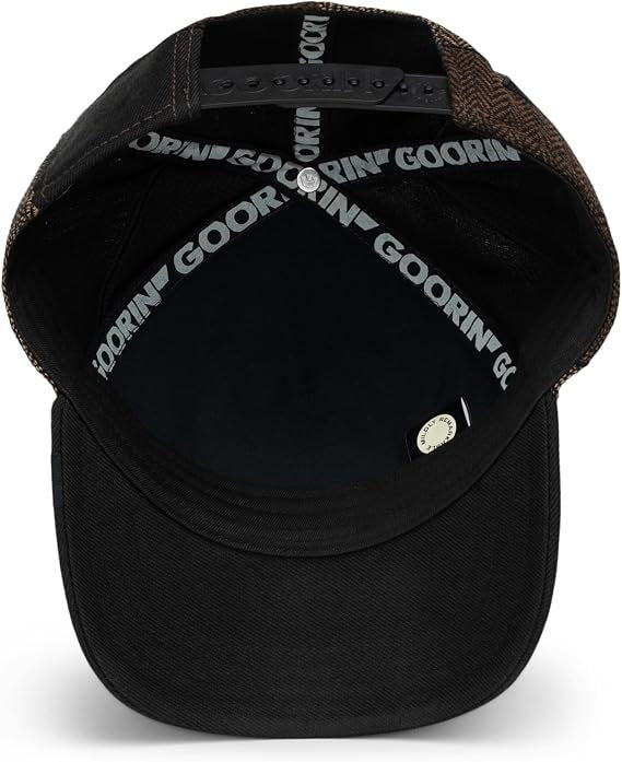 Goorin Bros. Cappellino Sartorial King Trucker Multi Color Unisex