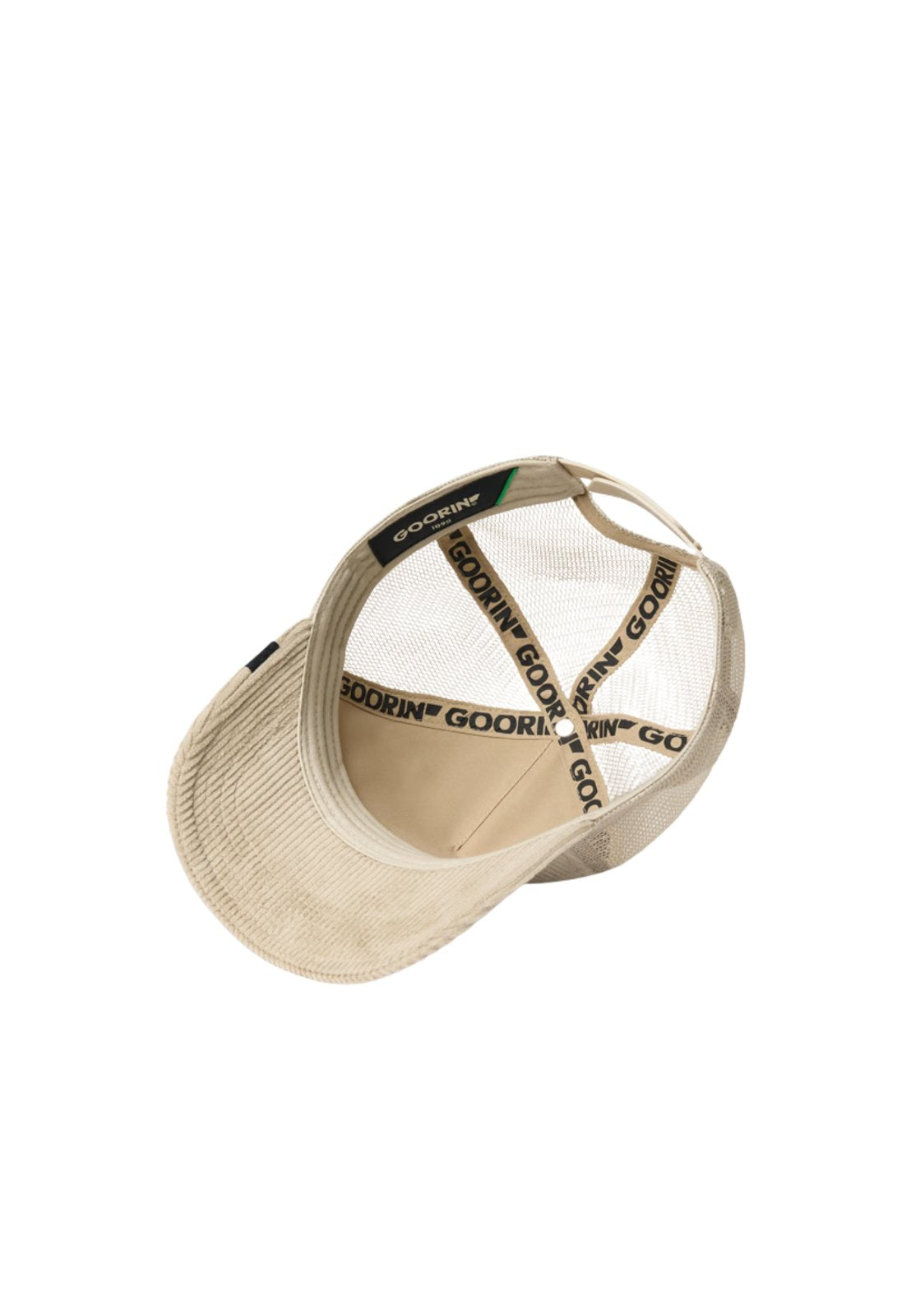 Goorin Bros. Cappellino Corduroy Top Dog Scout Unisex