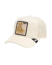 Goorin Bros. Cappellino Double Stuffed Teddy Poliestere Bianco Wax Unisex