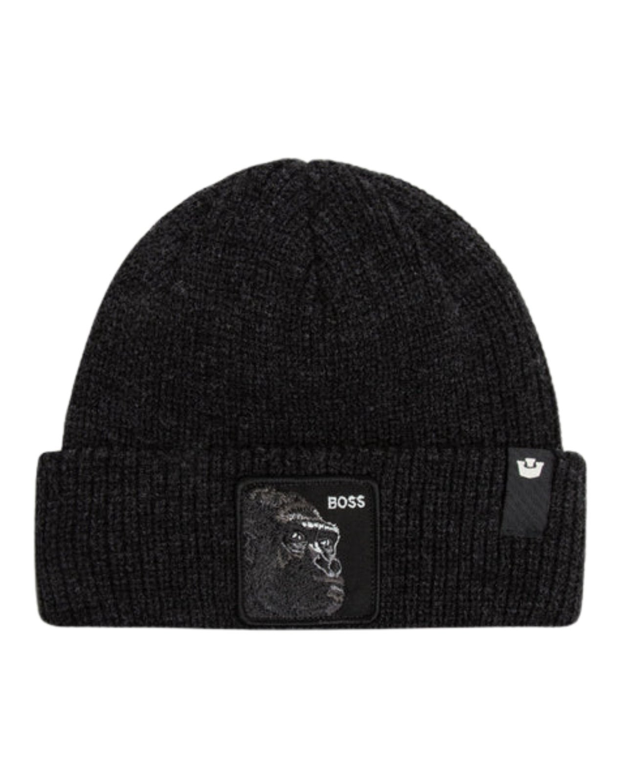 Goorin Bros. Berretto Boss Tall Beanie Void Black Unisex