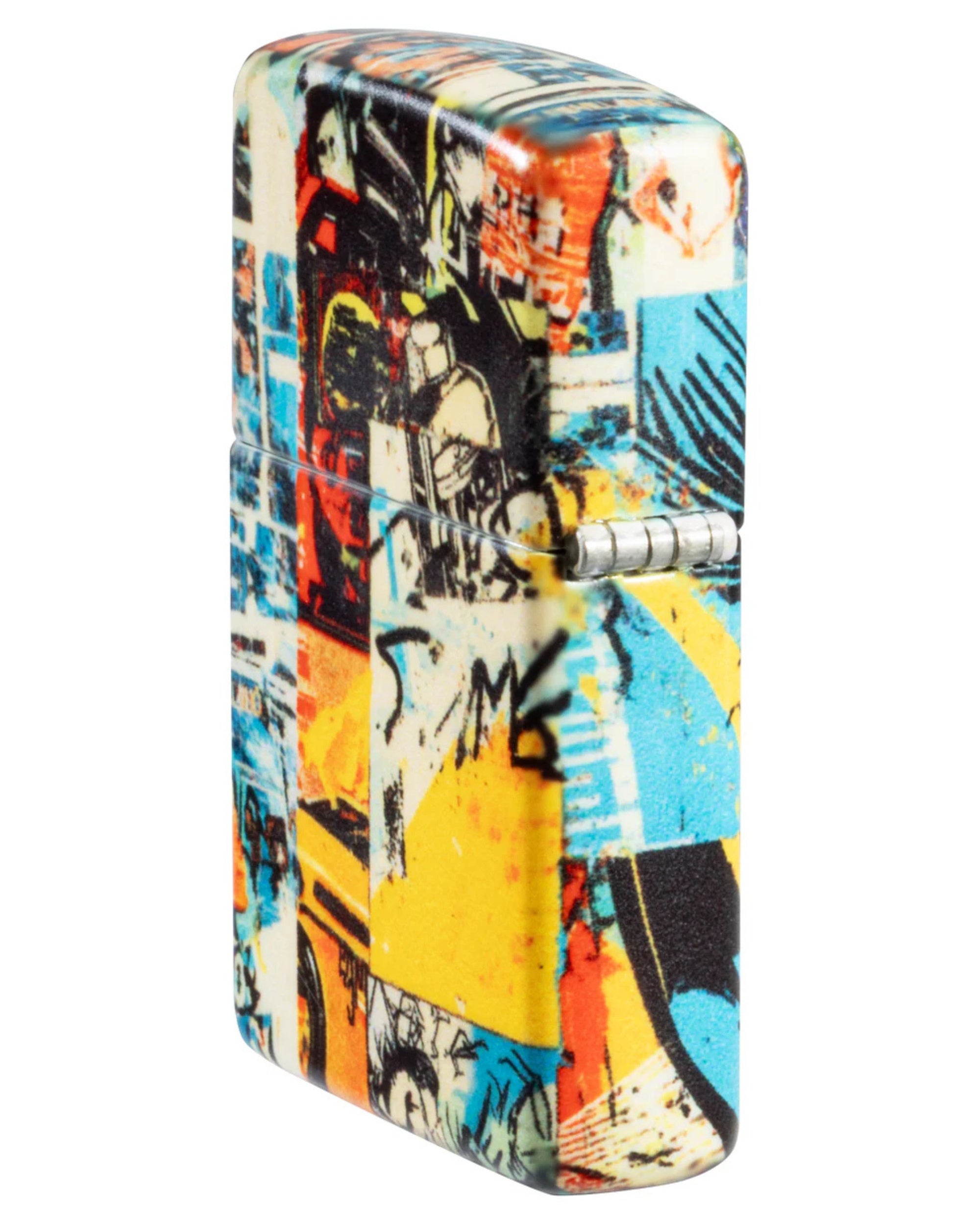 Zippo accendino Limited Edition made in USA see you collage design