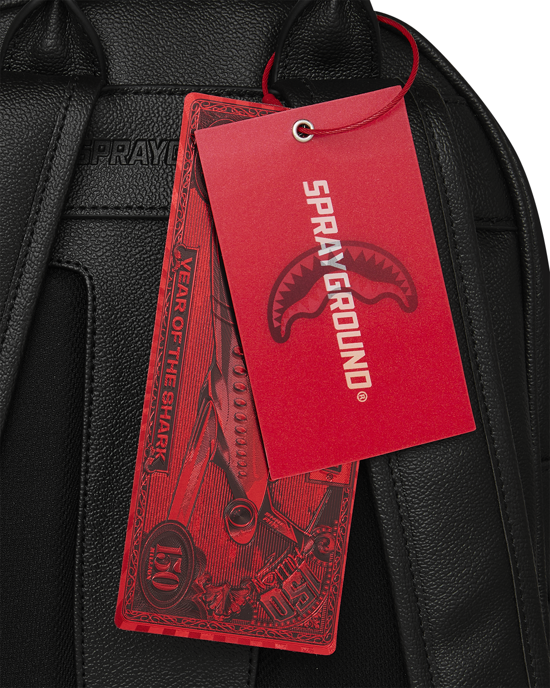 Sprayground Zaino Big Backpack Scuola City Viaggio GOLD BRICK LUX SAVAGE BACKPACK
