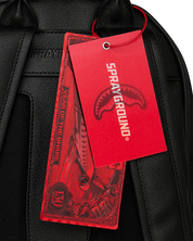 Sprayground Zaino Big Backpack Scuola City Viaggio GOLD BRICK LUX SAVAGE BACKPACK