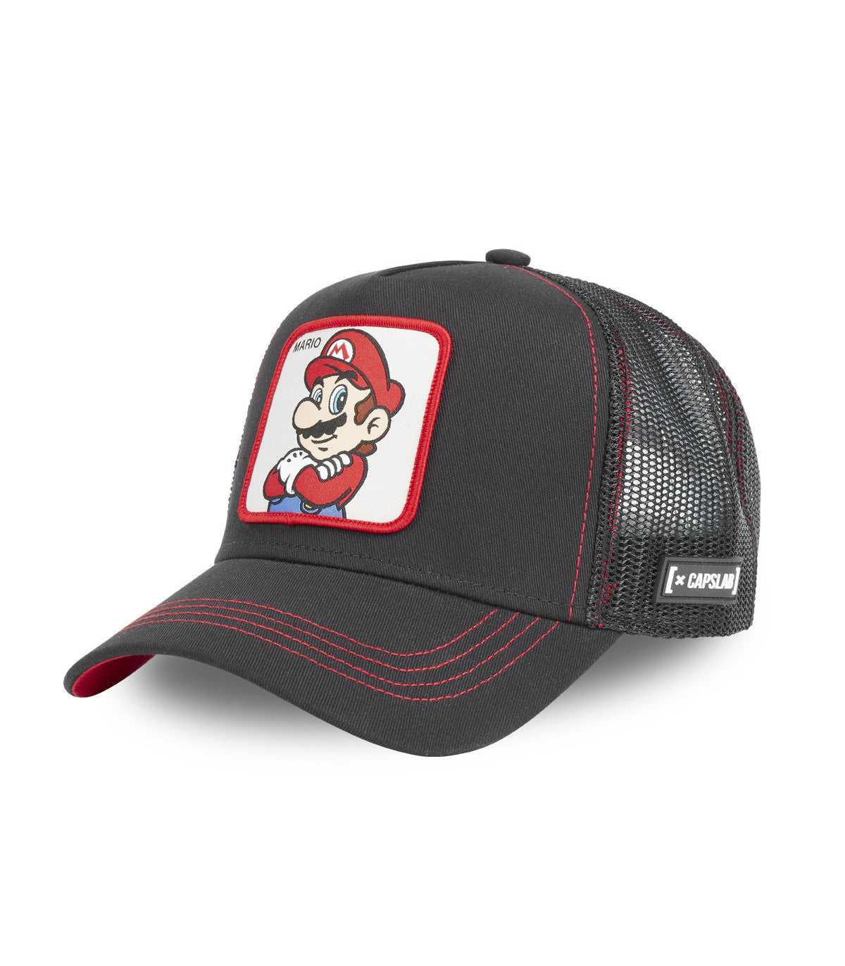 Cappellino Capslab x Super Mario, Mario, Trucker Cap