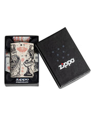 Zippo accendino Limited Edition made in USA scacchi design