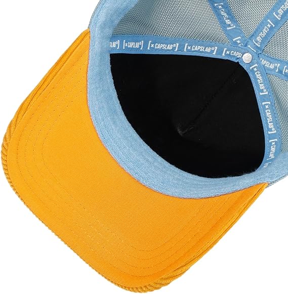 Cappellino Capslab x Peanuts, Snoopy, visiera semi curva premium