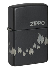 Zippo accendino Limited Edition made in USA nero matte cuori