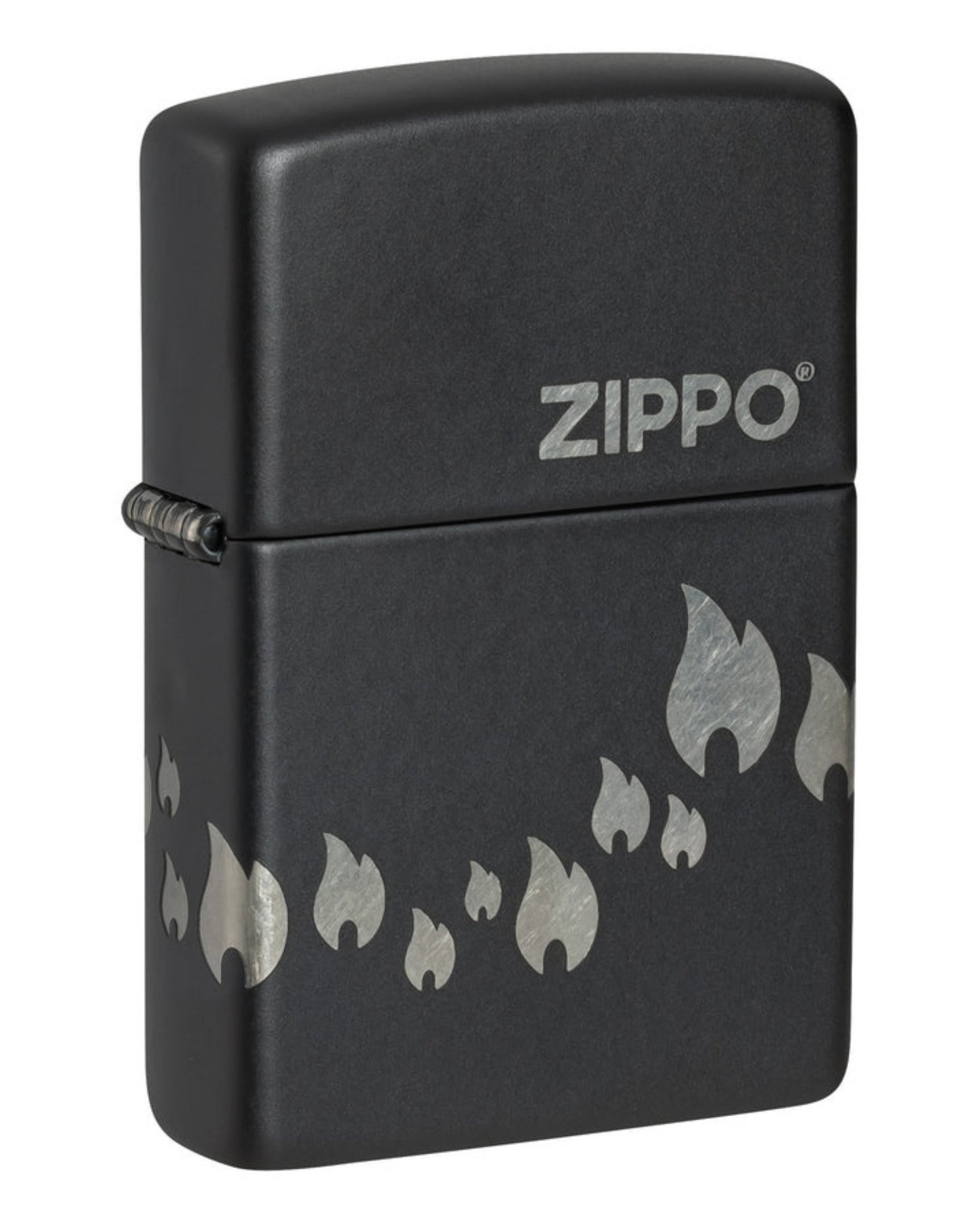 Zippo accendino Limited Edition made in USA nero matte cuori
