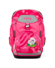 Ergobag Zaino Scuola PACK SET con Portapenne Resistente Sporco In Poliestere Fucsia WonBearful Unicorn