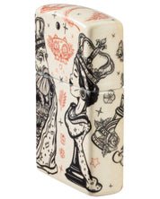 Zippo accendino Limited Edition made in USA scacchi design