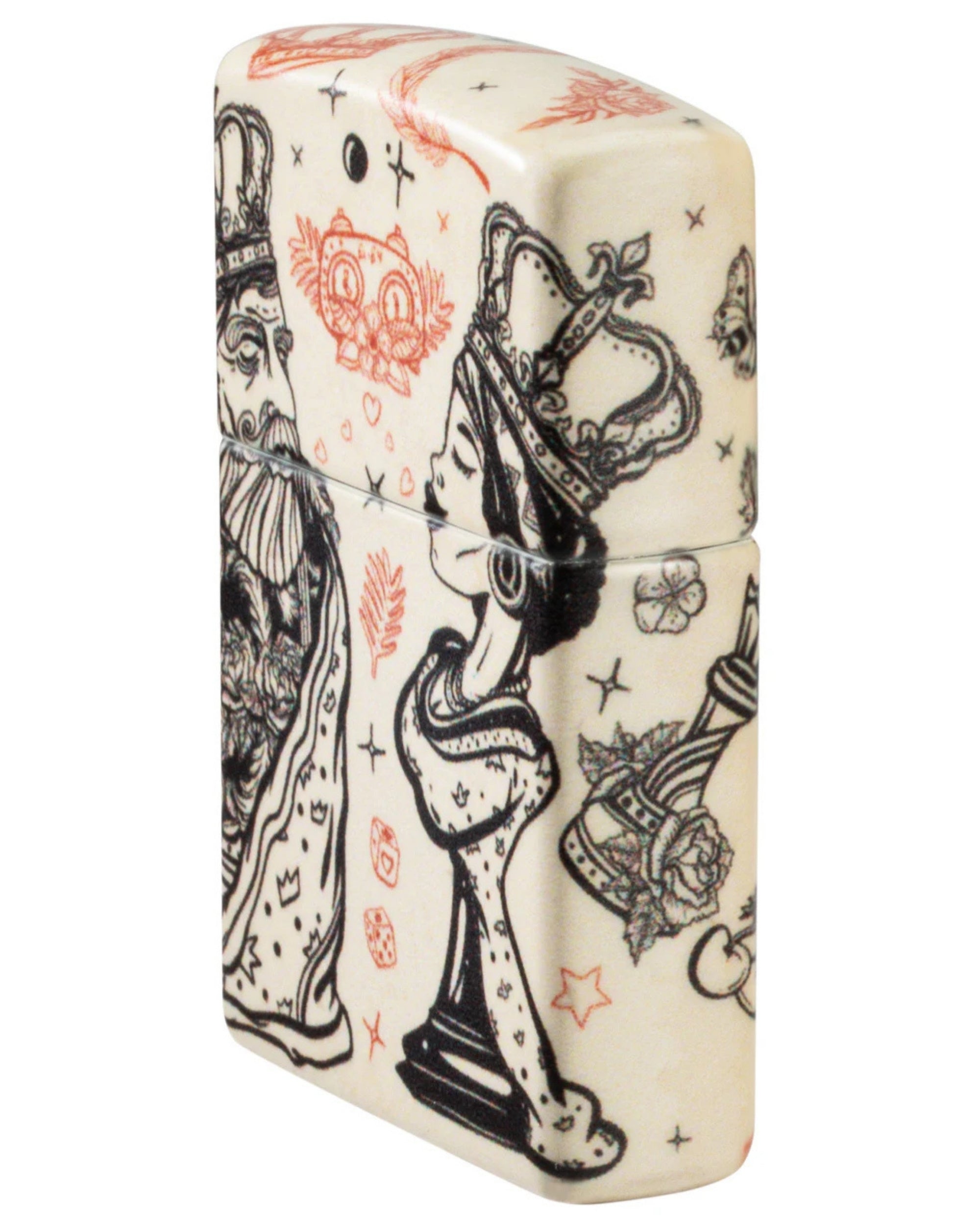 Zippo accendino Limited Edition made in USA scacchi design
