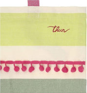 THUN Set Borsa pochette e telo mare Eleganza Esotica 100% COTONE - D003320