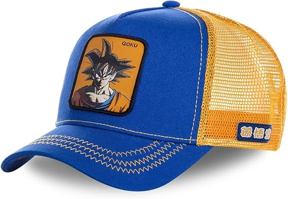 Cappellino Capslab x Dragon Ball Goku, Trucker Cap