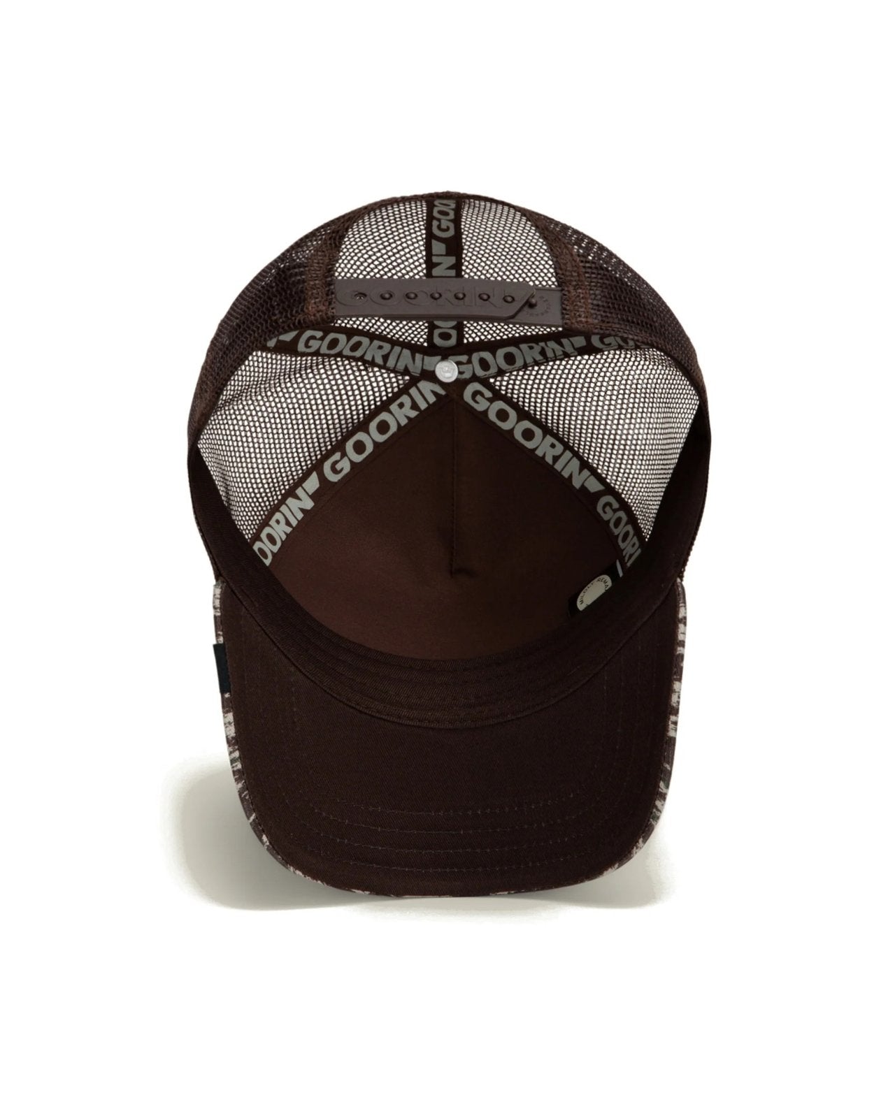 Goorin Bros. Cappellino Camo Engraved Dog Camouflage Unisex