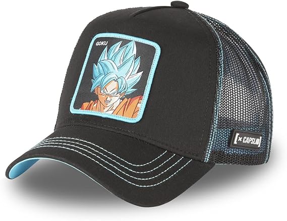 Cappellino Capslab x Dragon Ball SUPER Goku1