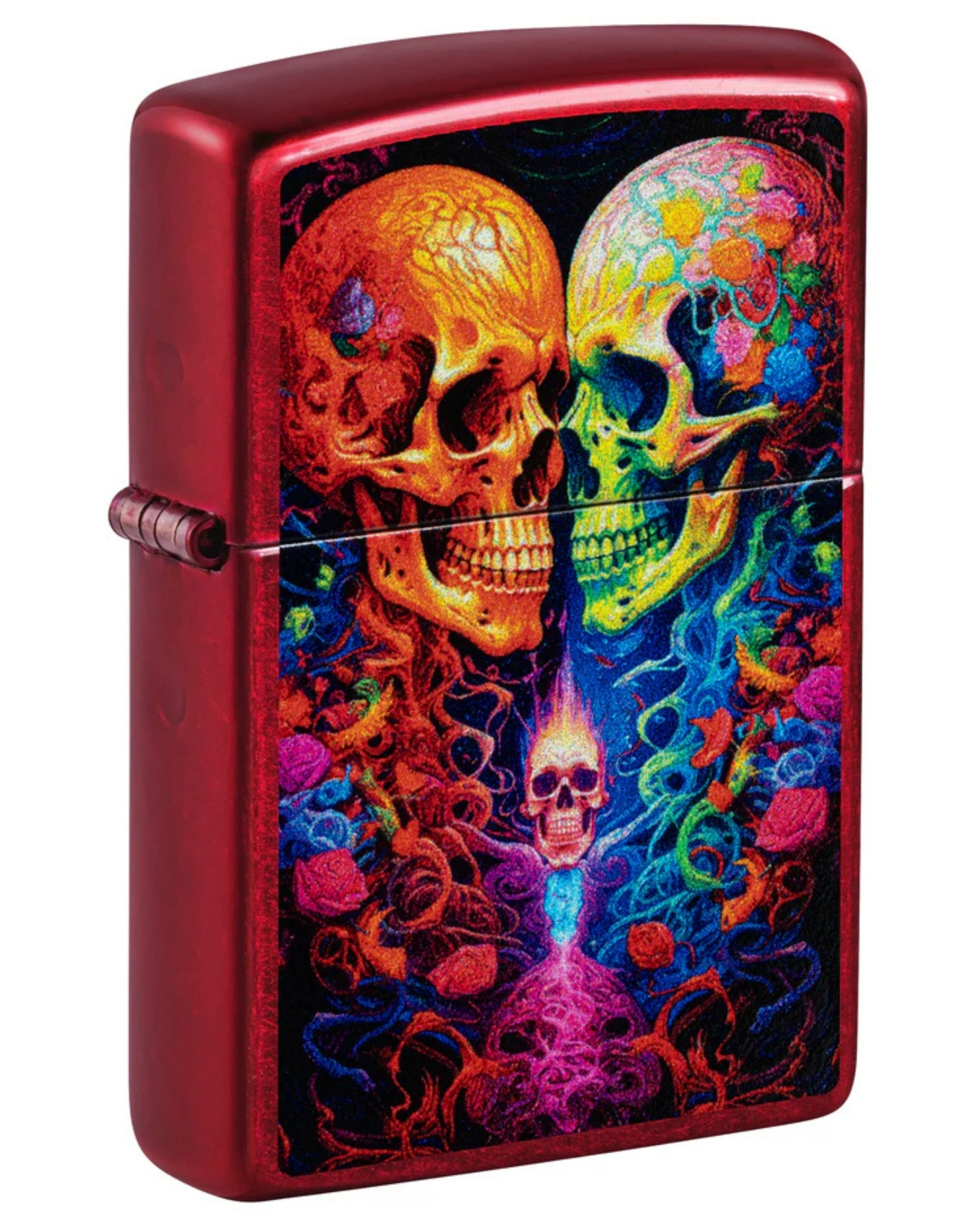 Zippo accendino Limited Edition made in USA candy skulls