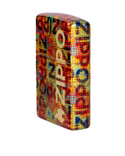 Zippo accendino Limited Edition made in USA multicolor 360 gradi