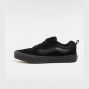 Vans Scarpe Basse Sneakers Knu Skool Donna Tomaia in Pelle Scamosciata Nero