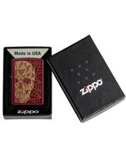 Zippo accendino Limited Edition made in USA teschio geometrico
