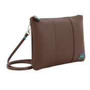 Gabs Borsa tracolla Pochette Beyonce M Basic Made in Italy pelle Marrone Moka