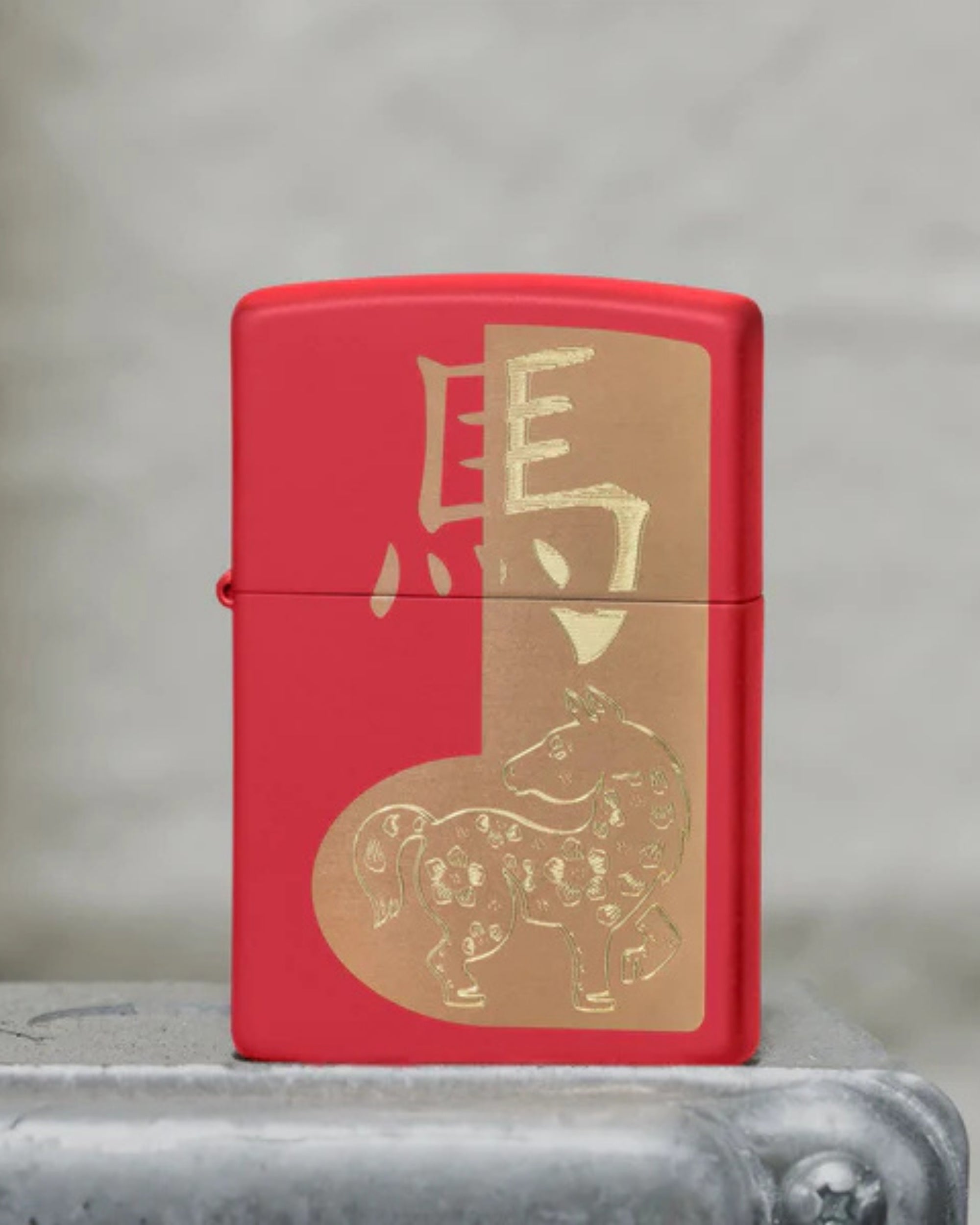 Zippo accendino Limited Edition made in USA 2026 anno del cavallo