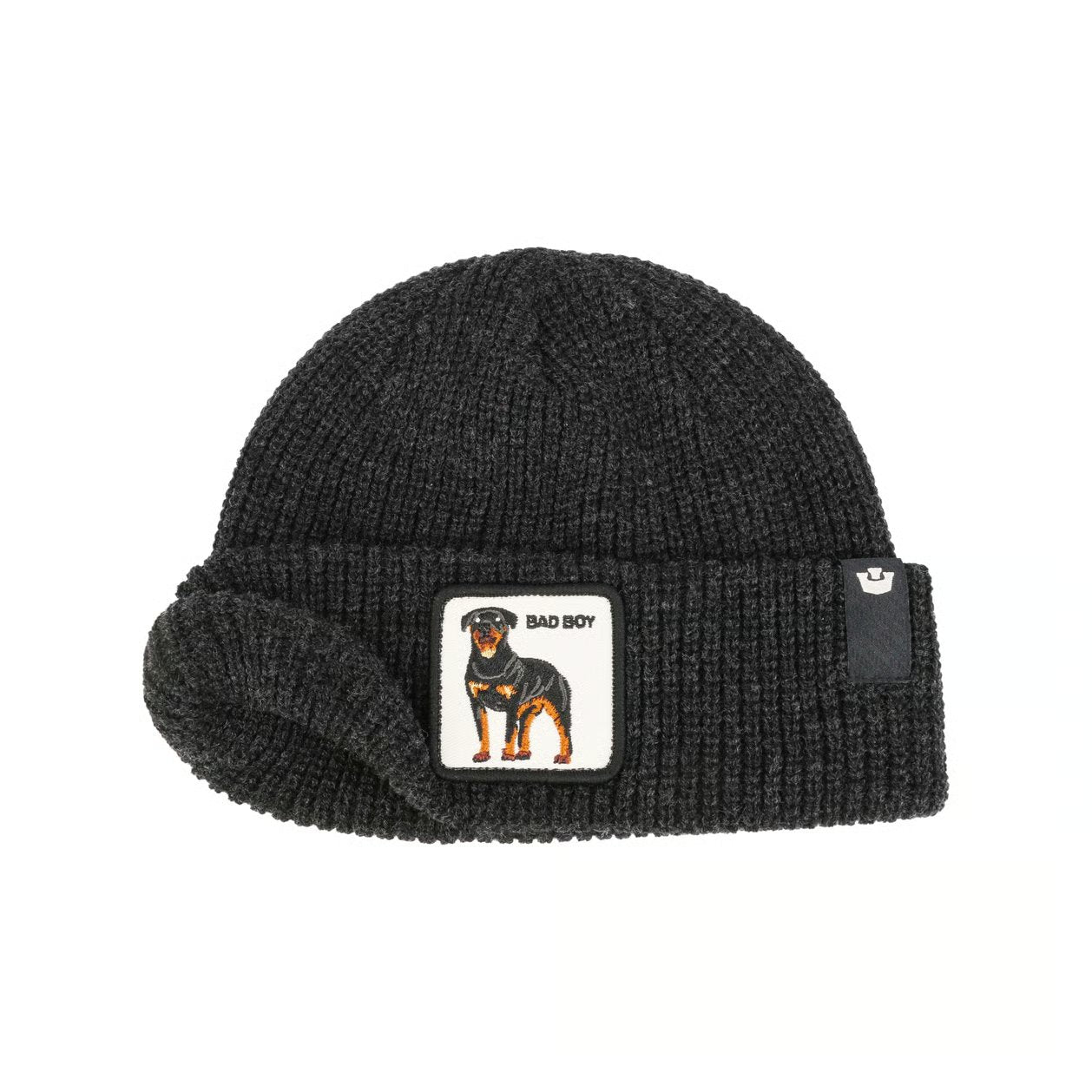 Goorin Bros. Berretto Bad Boy Dog Tall Beanie Void Black Unisex