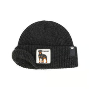 Goorin Bros. Berretto Bad Boy Dog Tall Beanie Void Black Unisex